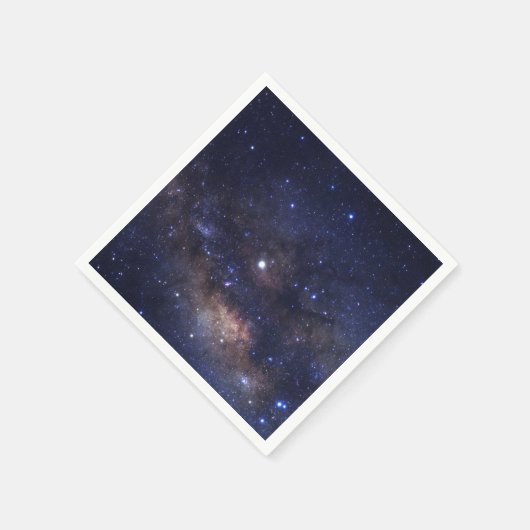 Sterne und Weltraum Serviette (Ecke)