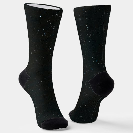 Sterne und Weltraum Socken (Gewinkelt)