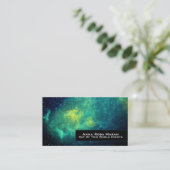 *~* Sterne Universum Nebel Kosmische Galaxie Visitenkarte (Stehend Vorderseite)