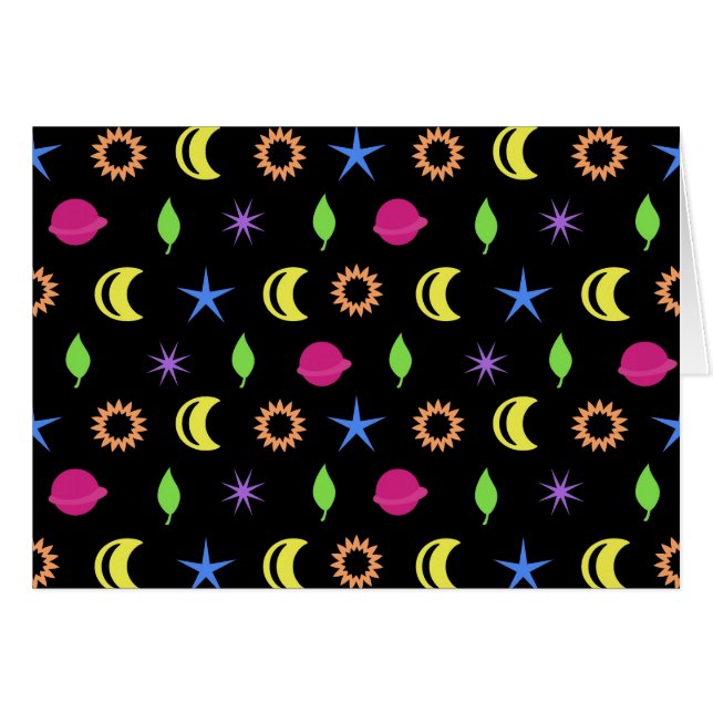 Sterne unter Natur (Vorderseite (Horizontal))