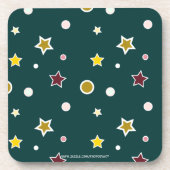 Sterne Untersetzer (Vorderseite)