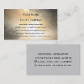 Sterne - Visitenkarten Visitenkarte (Vorne/Hinten)