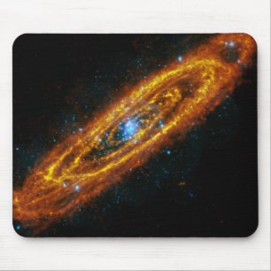 Sterne von Andromeda Mauspad