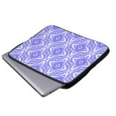 Sterne von Blau.... Laptopschutzhülle (Vorne Knopf)