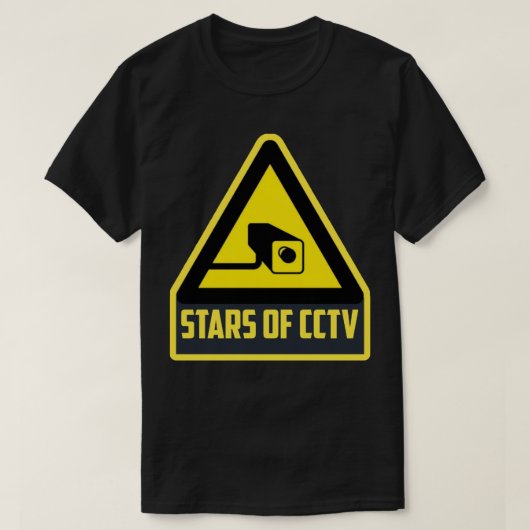 Sterne von cctv 1 T-Shirt (Design vorne)