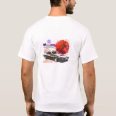 Sterne von Rock t-shirt (Rückseite)