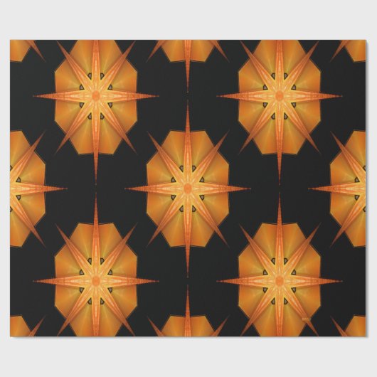 Sterne von Samhain.... Geschenkpapier (Flach)