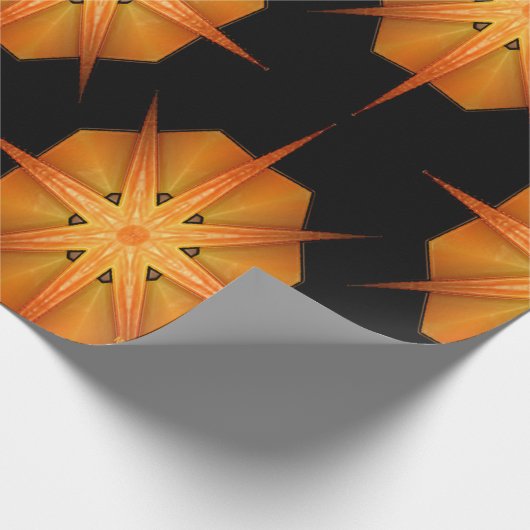 Sterne von Samhain.... Geschenkpapier (Ecke)