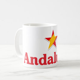 Sterne von Spanien - Andalusien Kaffeetasse