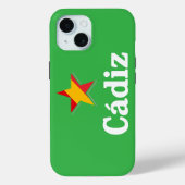 Sterne von Spanien - Cadiz Case-Mate iPhone Hülle (Rückseite)