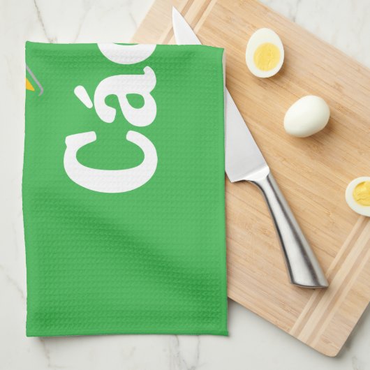 Sterne von Spanien - Cadiz Geschirrtuch (Viertel Falte)