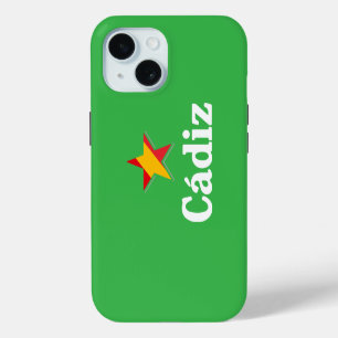 Sterne von Spanien - Cadiz iPhone 15 Hülle