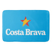 Sterne von Spanien - Costa Brava Badematte (Vorderseite)
