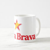 Sterne von Spanien - Costa Brava Kaffeetasse (VorderseiteRechts)