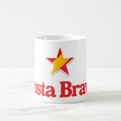 Sterne von Spanien - Costa Brava Kaffeetasse (Mittel)