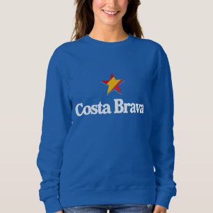 Sterne von Spanien - Costa Brava Sweatshirt