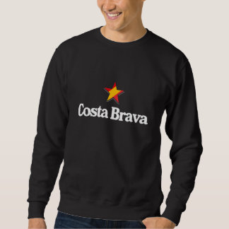 Sterne von Spanien - Costa Brava Sweatshirt