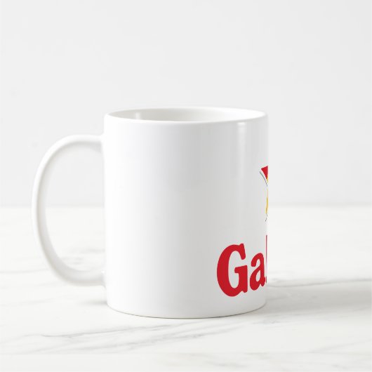 Sterne von Spanien - Galicien Kaffeetasse (Links)