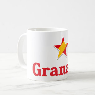 Sterne von Spanien - Granada Kaffeetasse