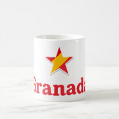 Sterne von Spanien - Granada Kaffeetasse (Mittel)