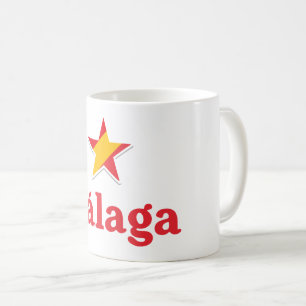 Sterne von Spanien - Malaga Kaffeetasse