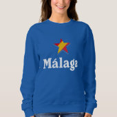 Sterne von Spanien - Malaga Sweatshirt (Vorderseite)