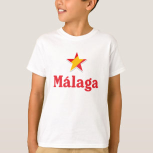 Sterne von Spanien - Malaga T-Shirt
