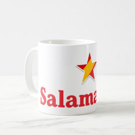Sterne von Spanien - Salamanca Kaffeetasse
