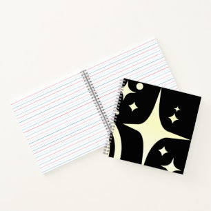 Sterne von Twinkle, Leuchtturm der grenzenlosen di Notizblock