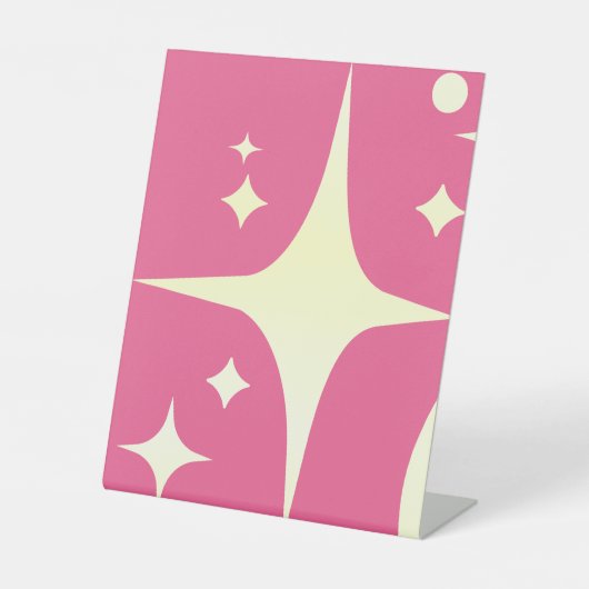 Sterne von Twinkle, Leuchtturm der grenzenlosen di Sockelschild (Vorderseite)