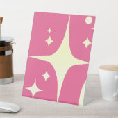 Sterne von Twinkle, Leuchtturm der grenzenlosen di Sockelschild (In SItu)