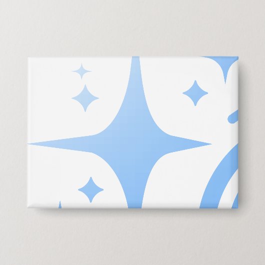 Sterne von Twinkle, Leuchtturm des grenzenlosen di Button (Vorderseite)