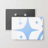 Sterne von Twinkle, Leuchtturm des grenzenlosen di Button (Vorderseite/Rückseite)