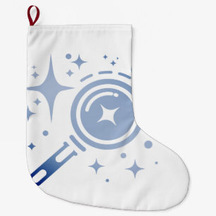 Sterne von Twinkle, Leuchtturm des grenzenlosen di Großer Weihnachtsstrumpf
