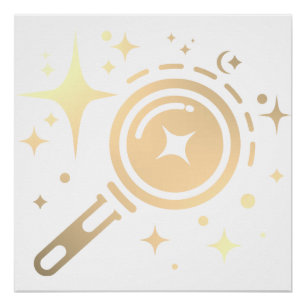 Sterne von Twinkle, Leuchtturm des grenzenlosen di Poster