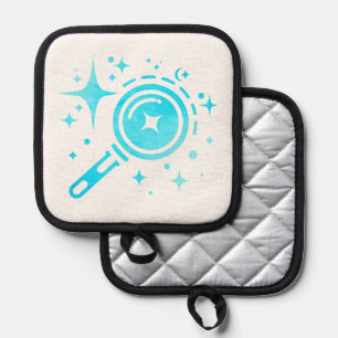 Sterne von Twinkle, Leuchtturm des grenzenlosen di Topflappen