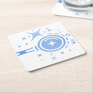 Sterne von Twinkle, Leuchtturm des grenzenlosen di Untersetzer