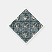 Sterne von Wonder Mandala Krippe Geometrisches Til Serviette (Ecke)