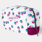 Sterne. Waschbeutel (Rechte Ecke)