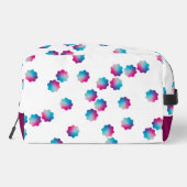 Sterne. Waschbeutel (Rückseite)