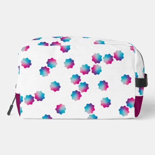 Sterne. Waschbeutel (Rückseite)