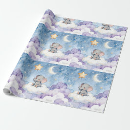 Sterne wiederholendes Muster Wallpaper Geschenkpapier