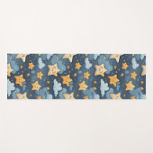 Sterne Yogamatte (Vorderseite (Horizontal))