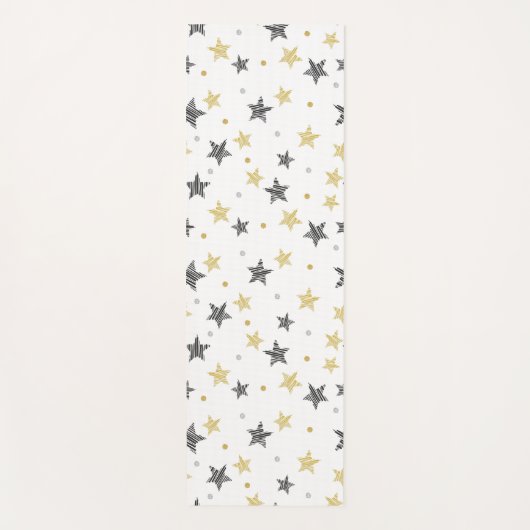 Sterne Yogamatte (Vorderseite)