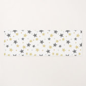 Sterne Yogamatte (Vorderseite (Horizontal))