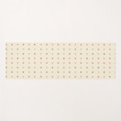 Sterne Yogamatte (Vorderseite (Horizontal))