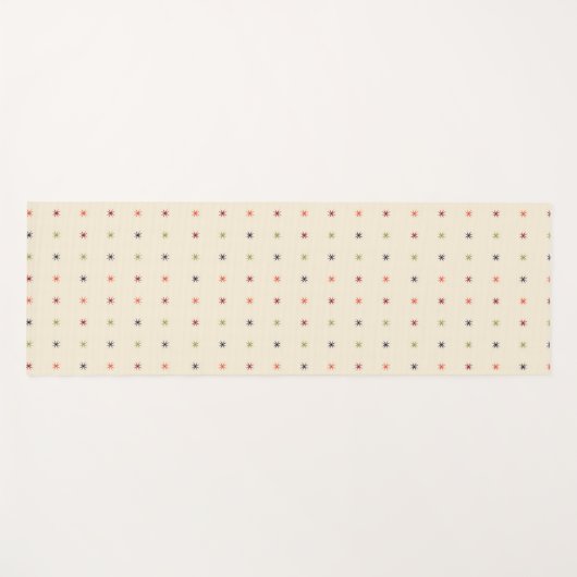 Sterne Yogamatte (Vorderseite (Horizontal))