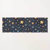 Sterne Yogamatte (Vorderseite (Horizontal))
