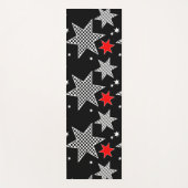 Sterne Yogamatte (Vorderseite)
