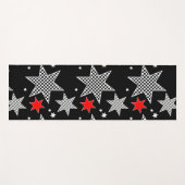 Sterne Yogamatte (Vorderseite (Horizontal))